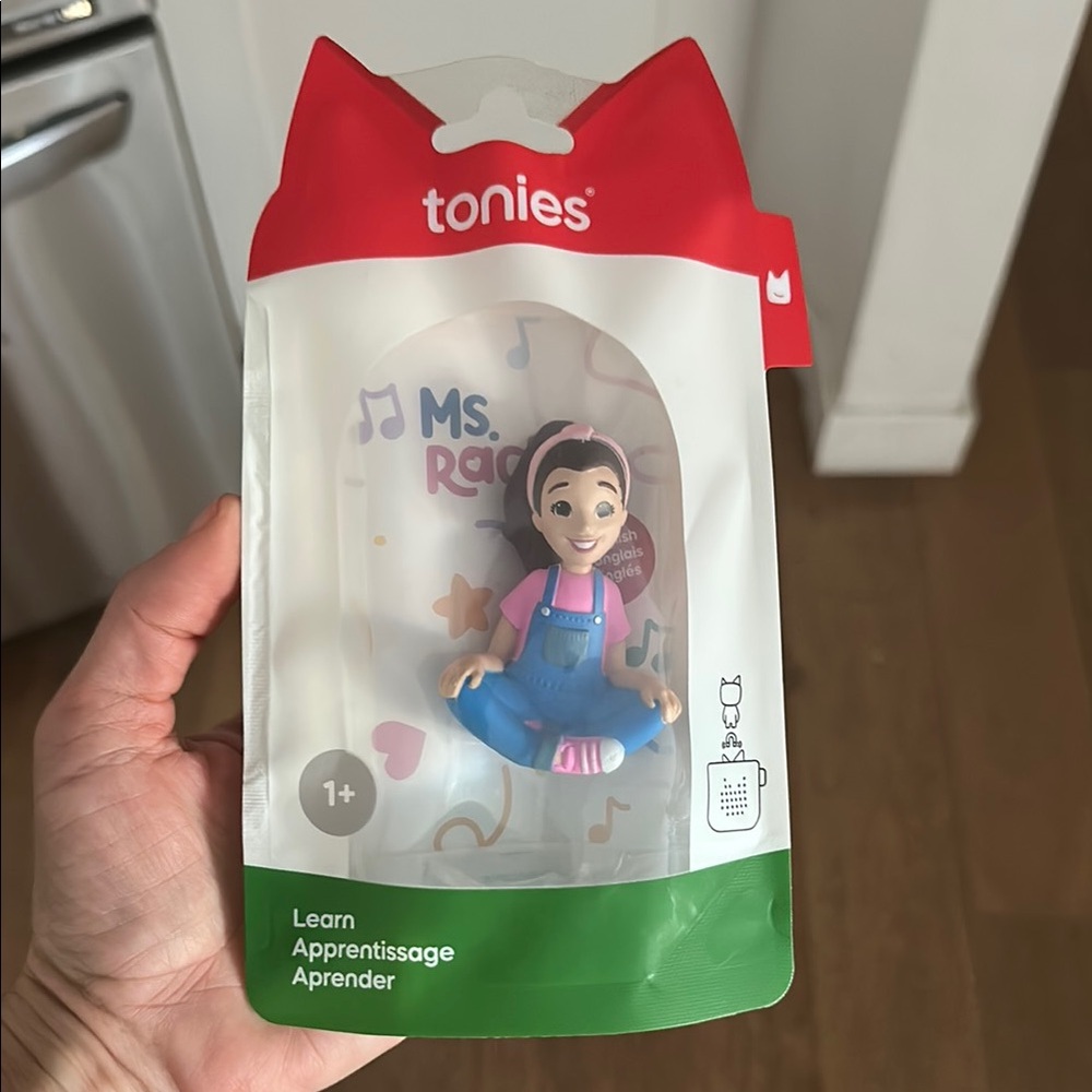 Unopened Ms Rachel Tonie